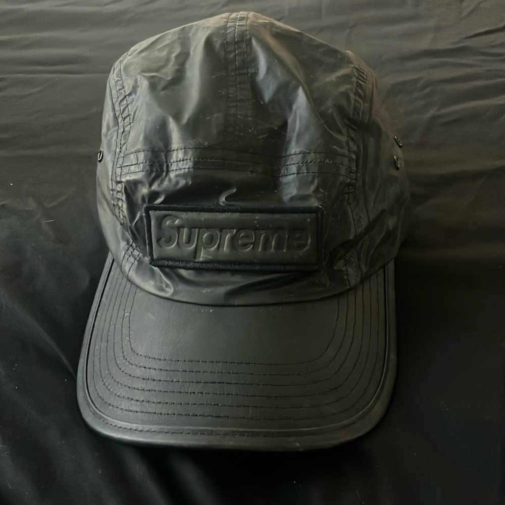 Supreme Reflective Speckled Camp Cap